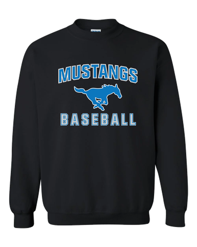 John Jay Mustangs Baseball #1 Men's Sweatshirt