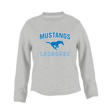 John Jay Mustangs Lacrosse Women's Sweatshirt
