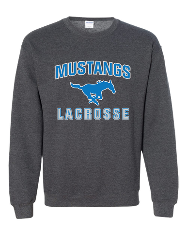 John Jay Mustangs Lacrosse Men's Sweatshirt