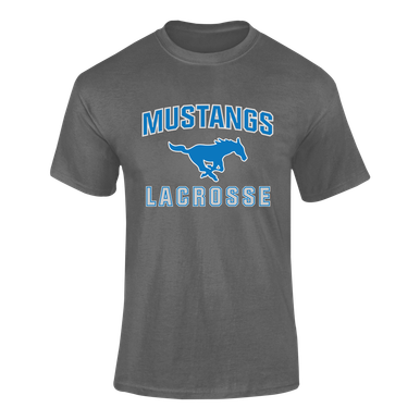 John Jay Mustangs Lacrosse Men's Premium SS T-Shirt