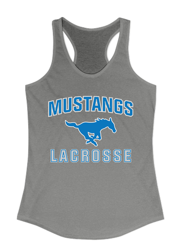 John Jay Mustangs Lacrosse Women's Tank Top