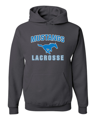 John Jay Mustangs Lacrosse Men's Premium Hoodie