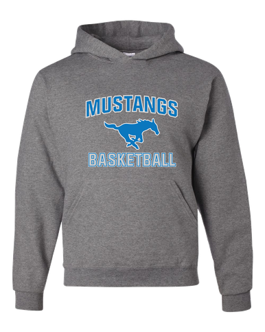 John Jay Mustangs Basketball #1 Men's Premium Hoodie