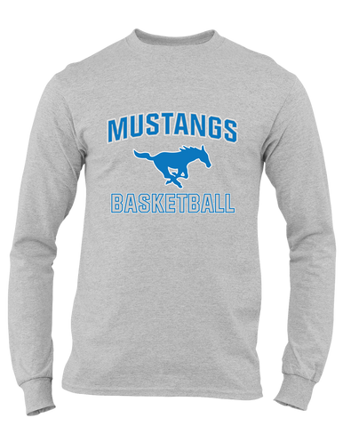 John Jay Mustangs Basketball #1 Men's Premium LS T-Shirt
