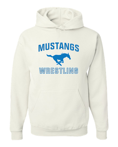 John Jay Mustangs Wrestling Men's Premium Hoodie