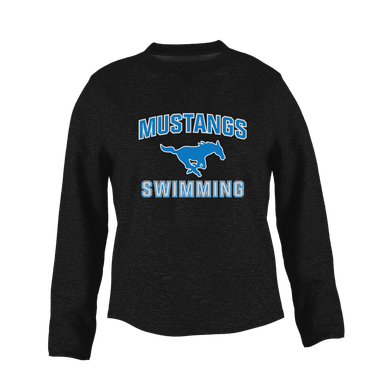 John Jay Mustangs Swimming Women's Sweatshirt