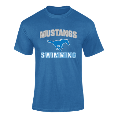John Jay Mustangs Swimming Men's Premium SS T-Shirt