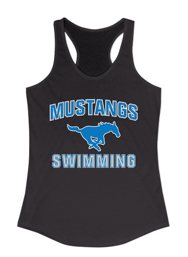 John Jay Mustangs Swimming Women's Tank Top