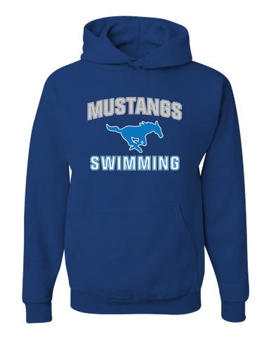 John Jay Mustangs Swimming Men's Premium Hoodie
