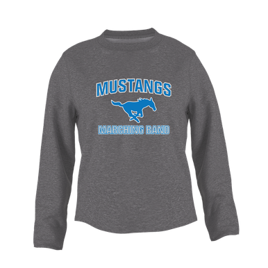 John Jay Mustangs Marching Band Women's Sweatshirt