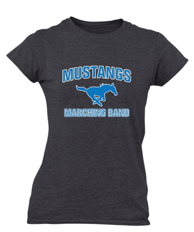 John Jay Mustangs Marching Band Women's SS T-Shirt