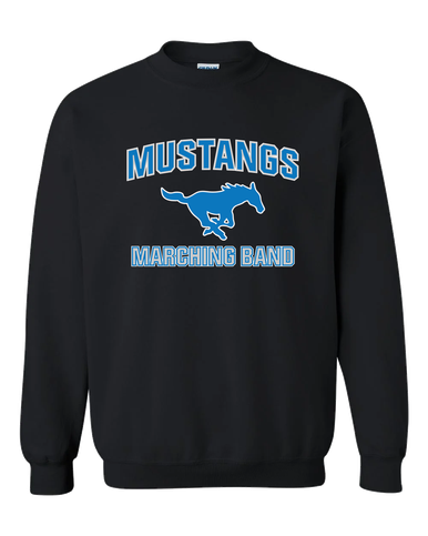 John Jay Mustangs Marching Band Men's Sweatshirt