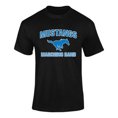 John Jay Mustangs Marching Band Men's Premium SS T-Shirt