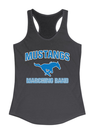 John Jay Mustangs Marching Band Women's Tank Top