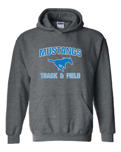 John Jay Mustangs Track & Field Men's Hoodie