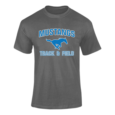 John Jay Mustangs Track & Field Men's Premium SS T-Shirt
