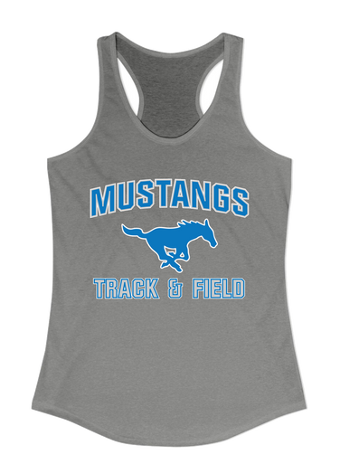 John Jay Mustangs Track & Field Women's Tank Top