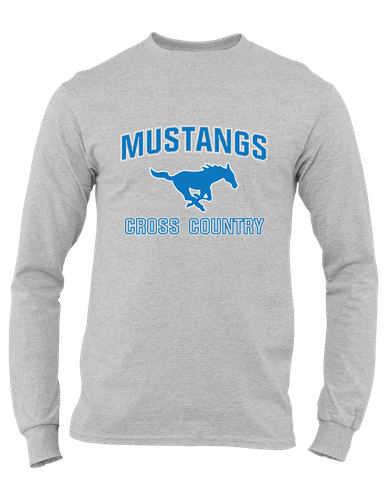 John Jay Mustangs Cross Country Men's Premium LS T-Shirt