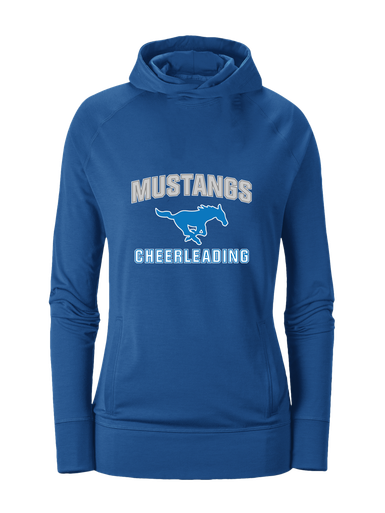 John Jay Mustangs Cheerleading Women's Hoodie