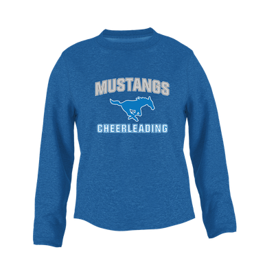 John Jay Mustangs Cheerleading Women's Sweatshirt