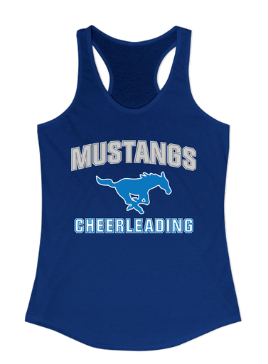 John Jay Mustangs Cheerleading Women's Tank Top
