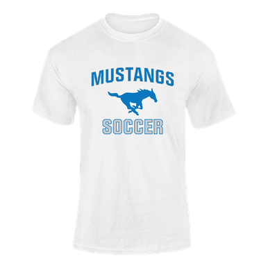 John Jay Mustangs Soccer #1 Men's Premium SS T-Shirt
