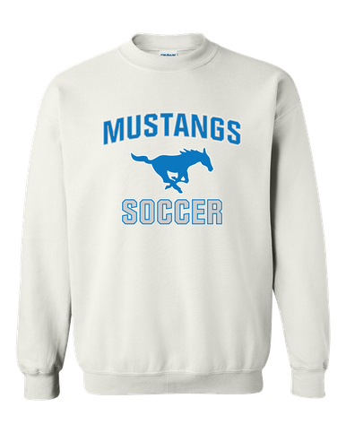 John Jay Mustangs Soccer #1 Men's Sweatshirt