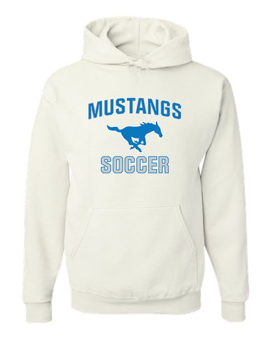 John Jay Mustangs Soccer #1 Men's Premium Hoodie