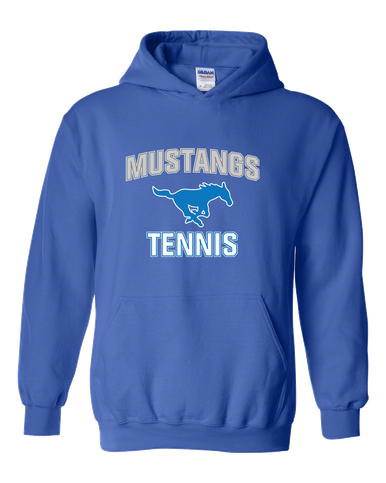 John Jay Mustangs Tennis Men's Hoodie