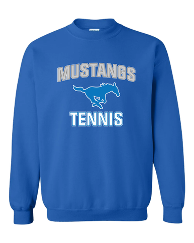 John Jay Mustangs Tennis Men's Sweatshirt