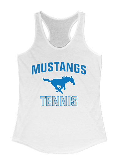 John Jay Mustangs Tennis Women's Tank Top