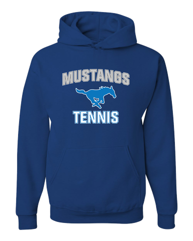 John Jay Mustangs Tennis Men's Premium Hoodie