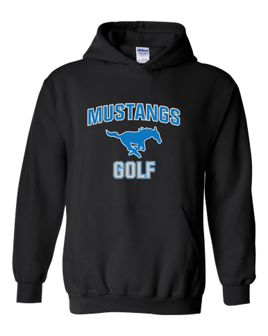 John Jay Mustangs Golf Men's Hoodie