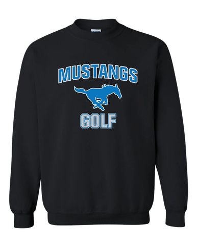 John Jay Mustangs Golf Men's Sweatshirt