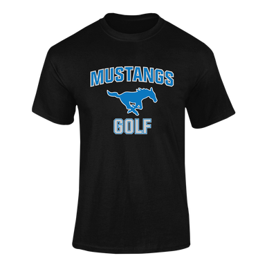 John Jay Mustangs Golf Men's Premium SS T-Shirt