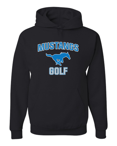 John Jay Mustangs Golf Men's Premium Hoodie