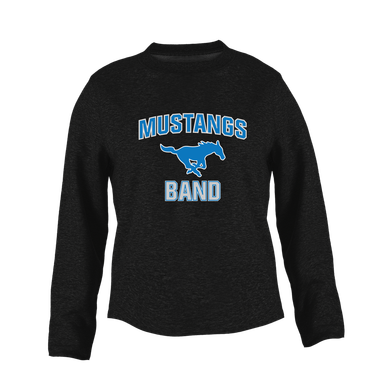John Jay Mustangs Band # 1 Women's Sweatshirt