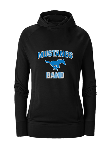John Jay Mustangs Band # 1 Women's Hoodie