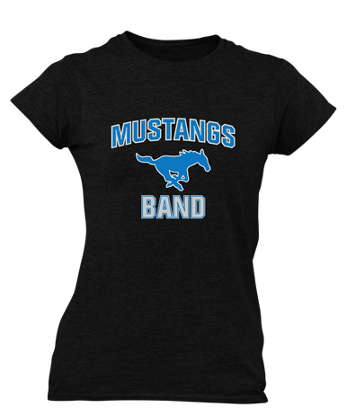 John Jay Mustangs Band # 1 Women's Premium SS T-Shirt