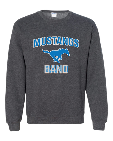 John Jay Mustangs Band # 1 Men's Sweatshirt