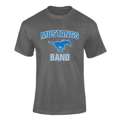 John Jay Mustangs Band # 1 Men's SS T-Shirt
