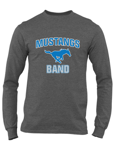 John Jay Mustangs Band # 1 Men's LS T-Shirt