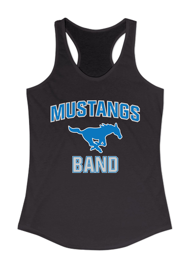 John Jay Mustangs Band # 1 Women's Tank Top