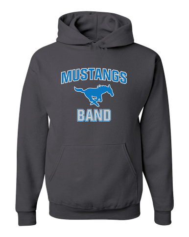 John Jay Mustangs Band # 1 Men's Premium Hoodie