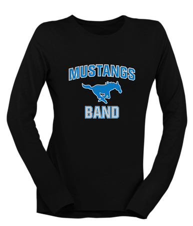 John Jay Mustangs Band # 1 Women's Premium LS T-Shirt