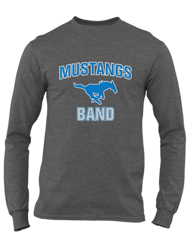 John Jay Mustangs Band # 1 Men's Premium LS T-Shirt