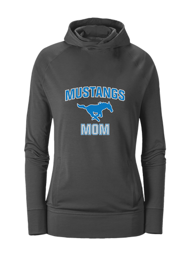 John Jay Mustangs Mom Women's Hoodie