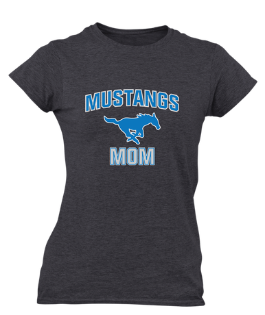 John Jay Mustangs Mom Women's Premium SS T-Shirt