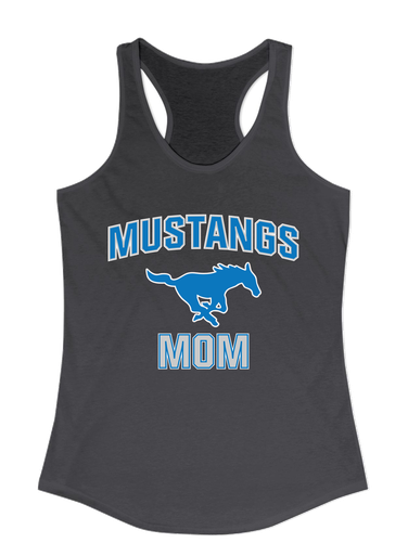 John Jay Mustangs Mom Women's Tank Top