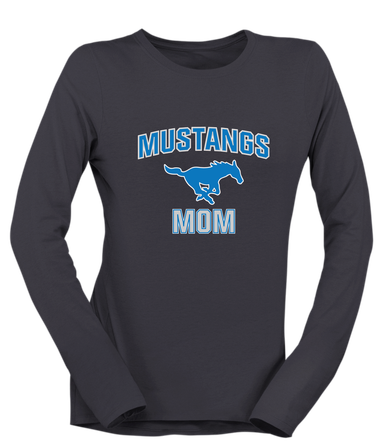 John Jay Mustangs Mom Women's Premium LS T-Shirt